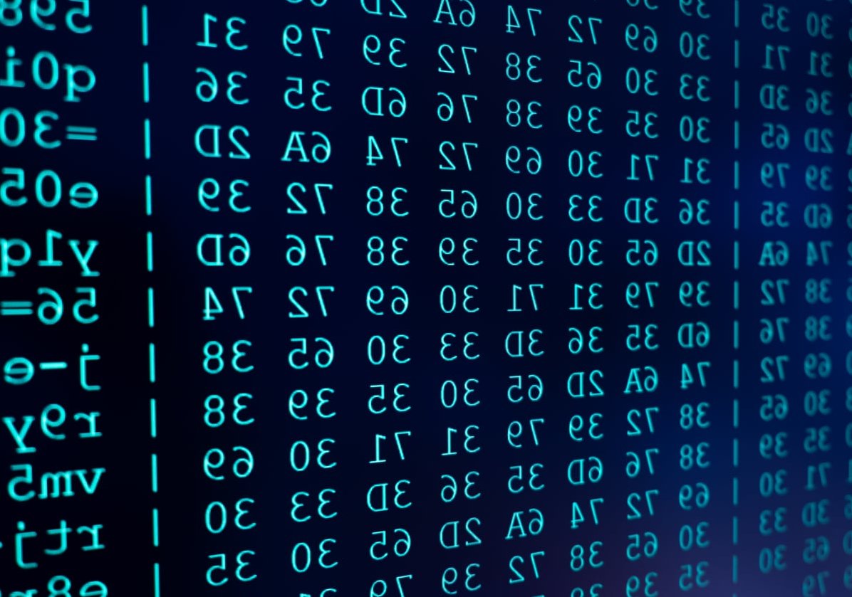 code editor screen
